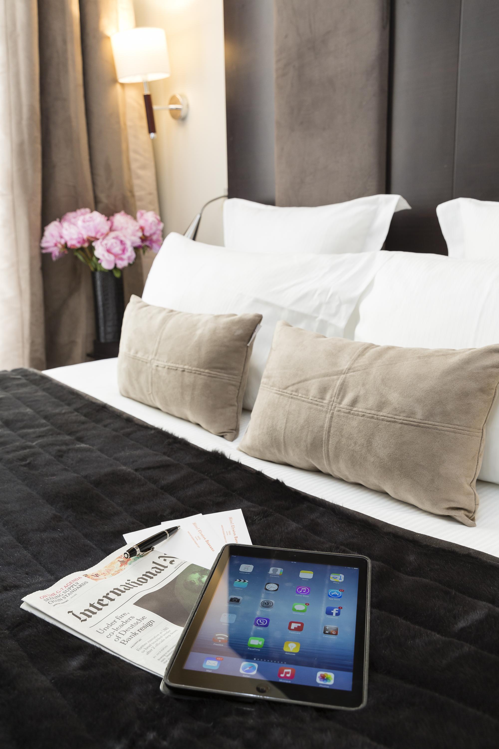 Hotel Elysees Bassano Paris Eksteriør billede