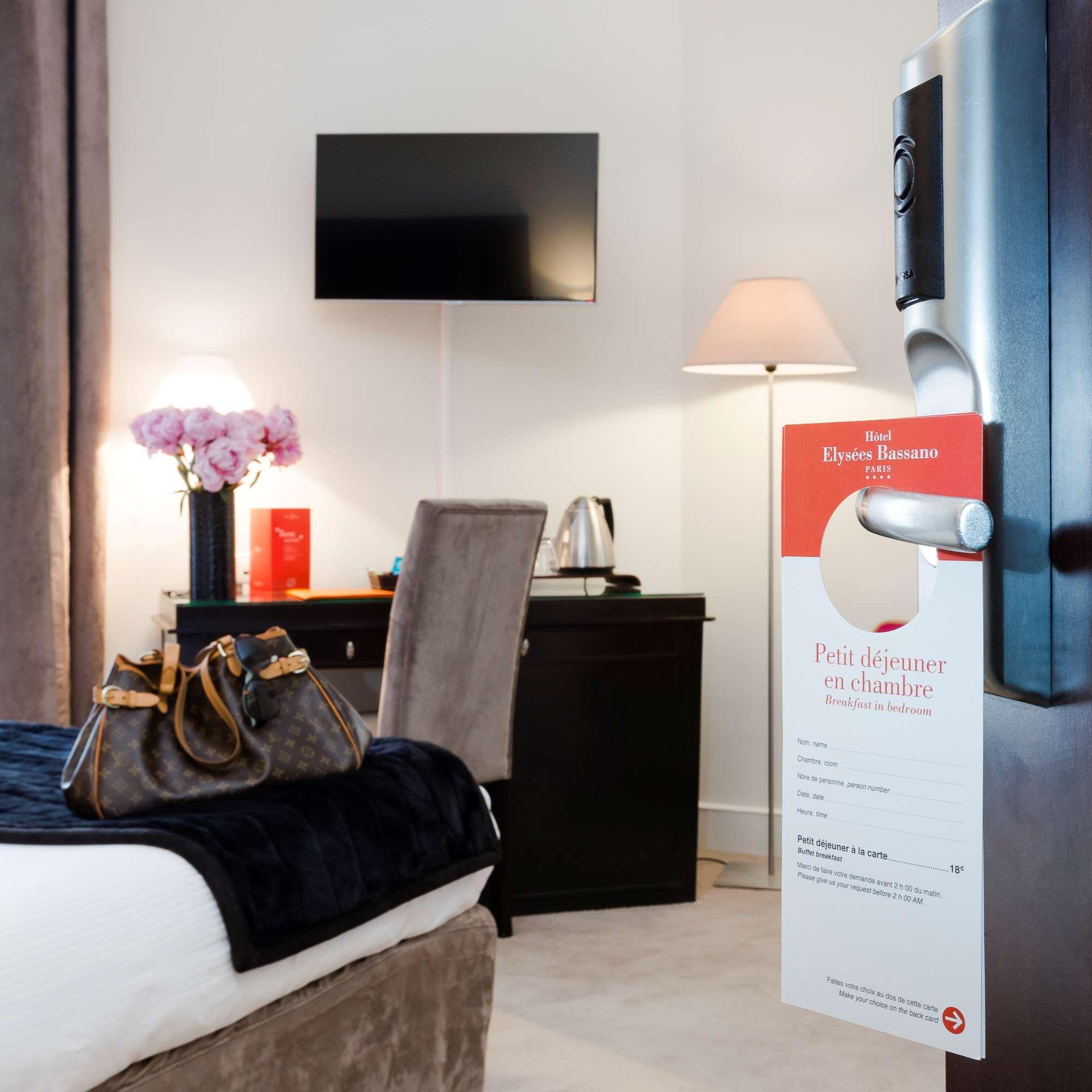 Hotel Elysees Bassano Paris Eksteriør billede