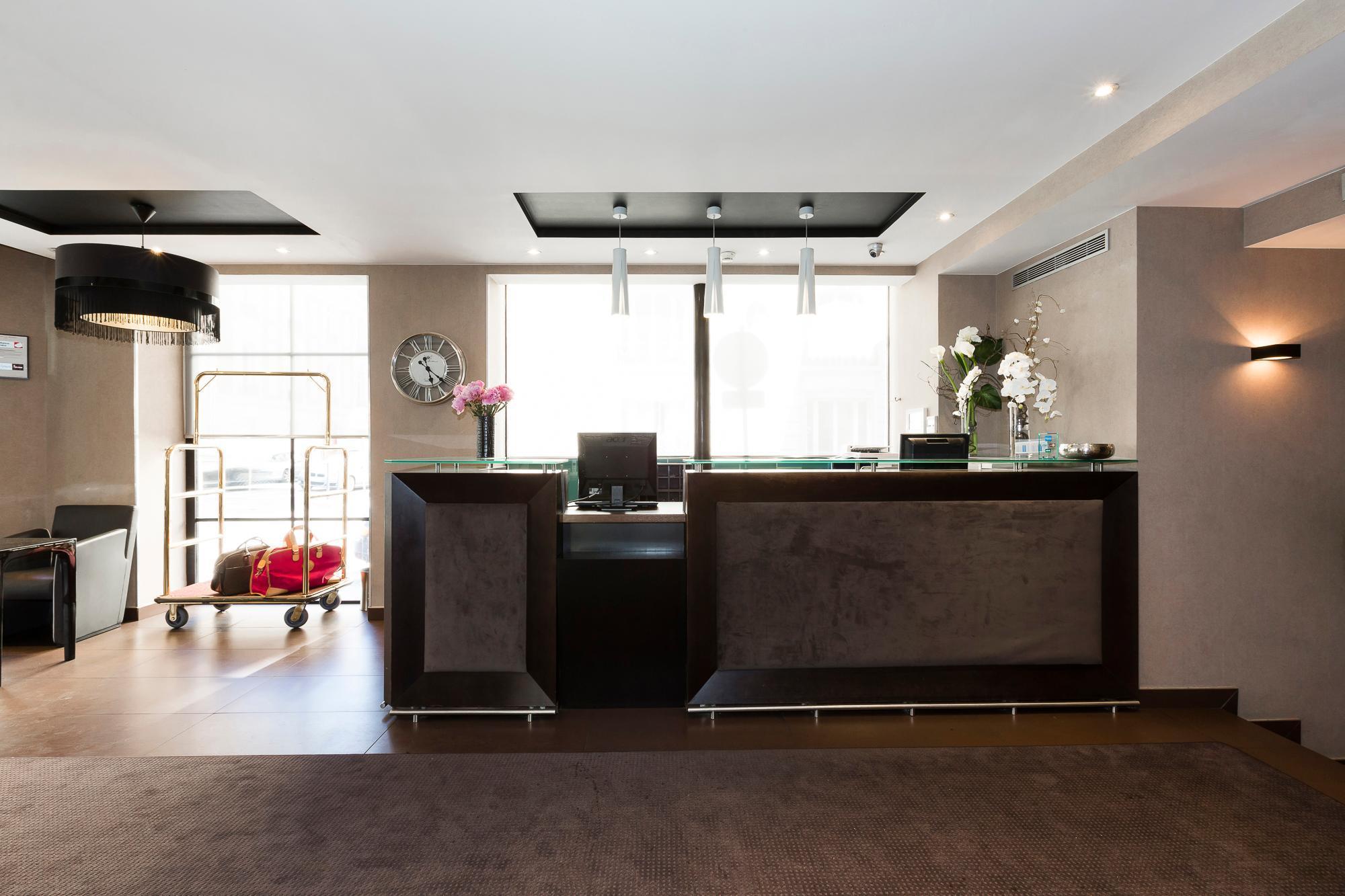 Hotel Elysees Bassano Paris Eksteriør billede