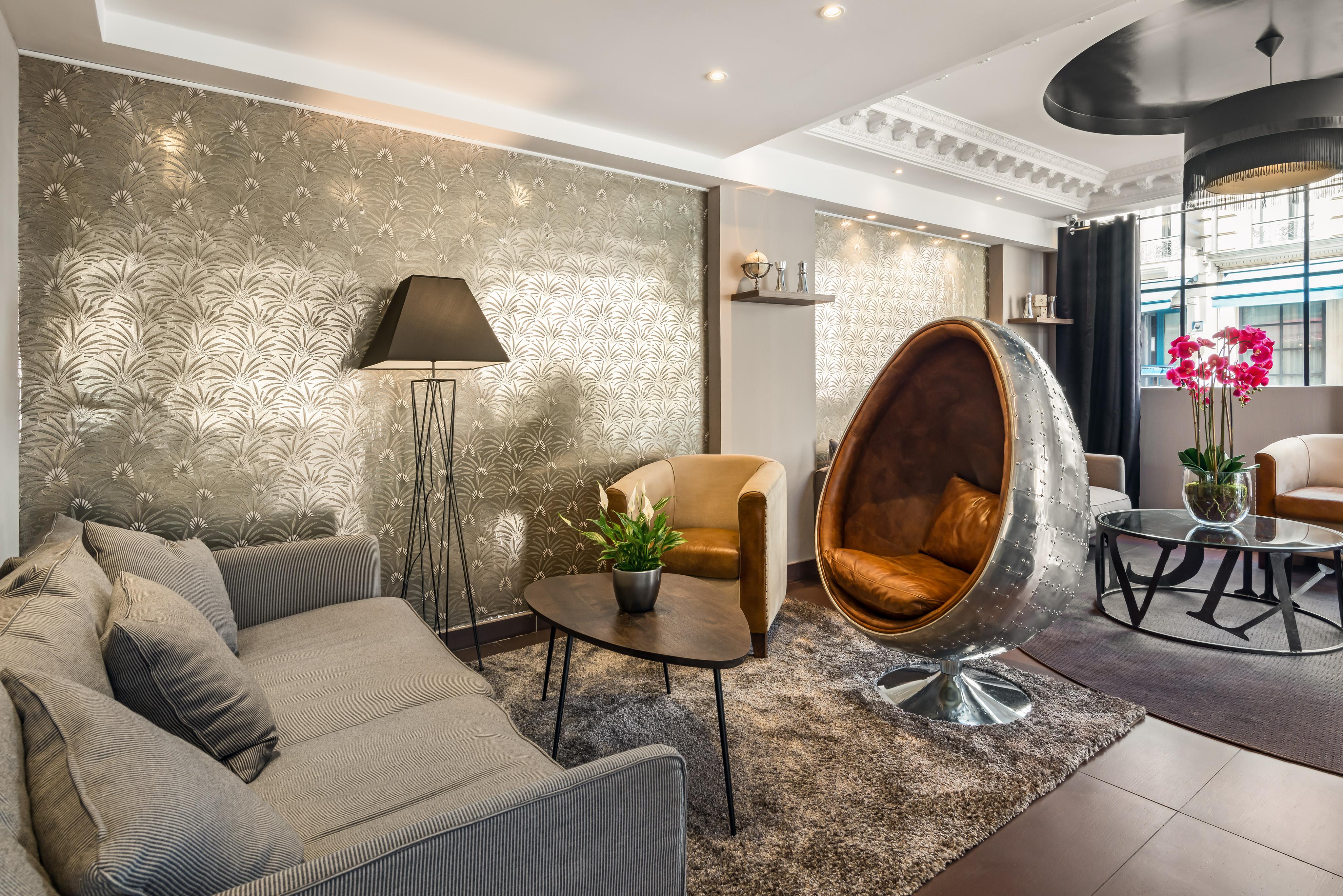 Hotel Elysees Bassano Paris Eksteriør billede
