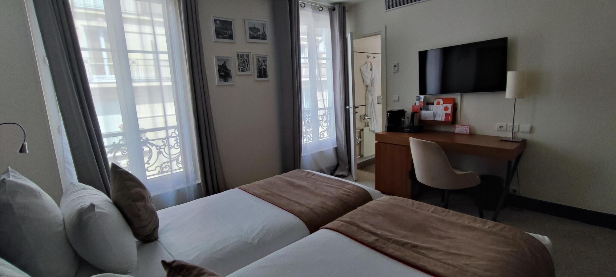 Hotel Elysees Bassano Paris Eksteriør billede