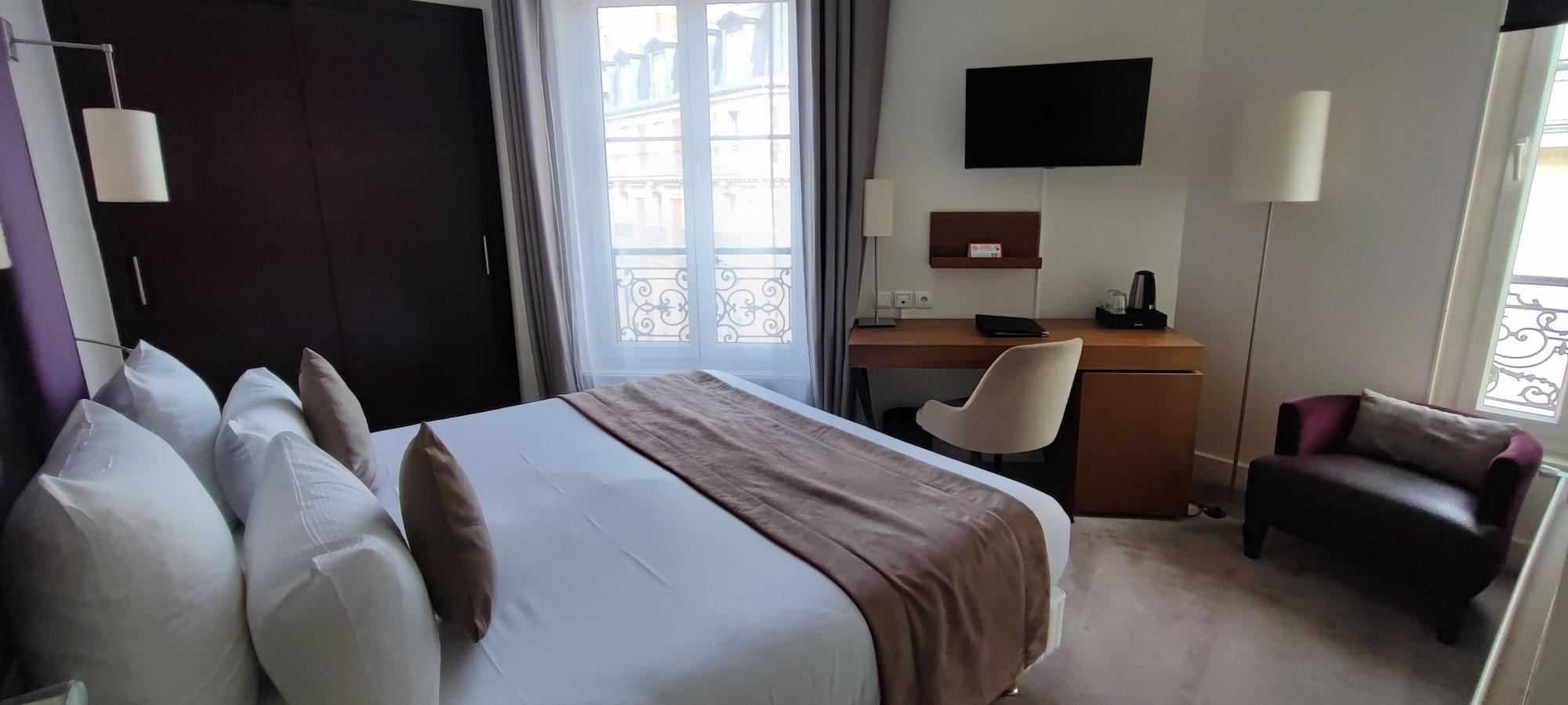 Hotel Elysees Bassano Paris Eksteriør billede