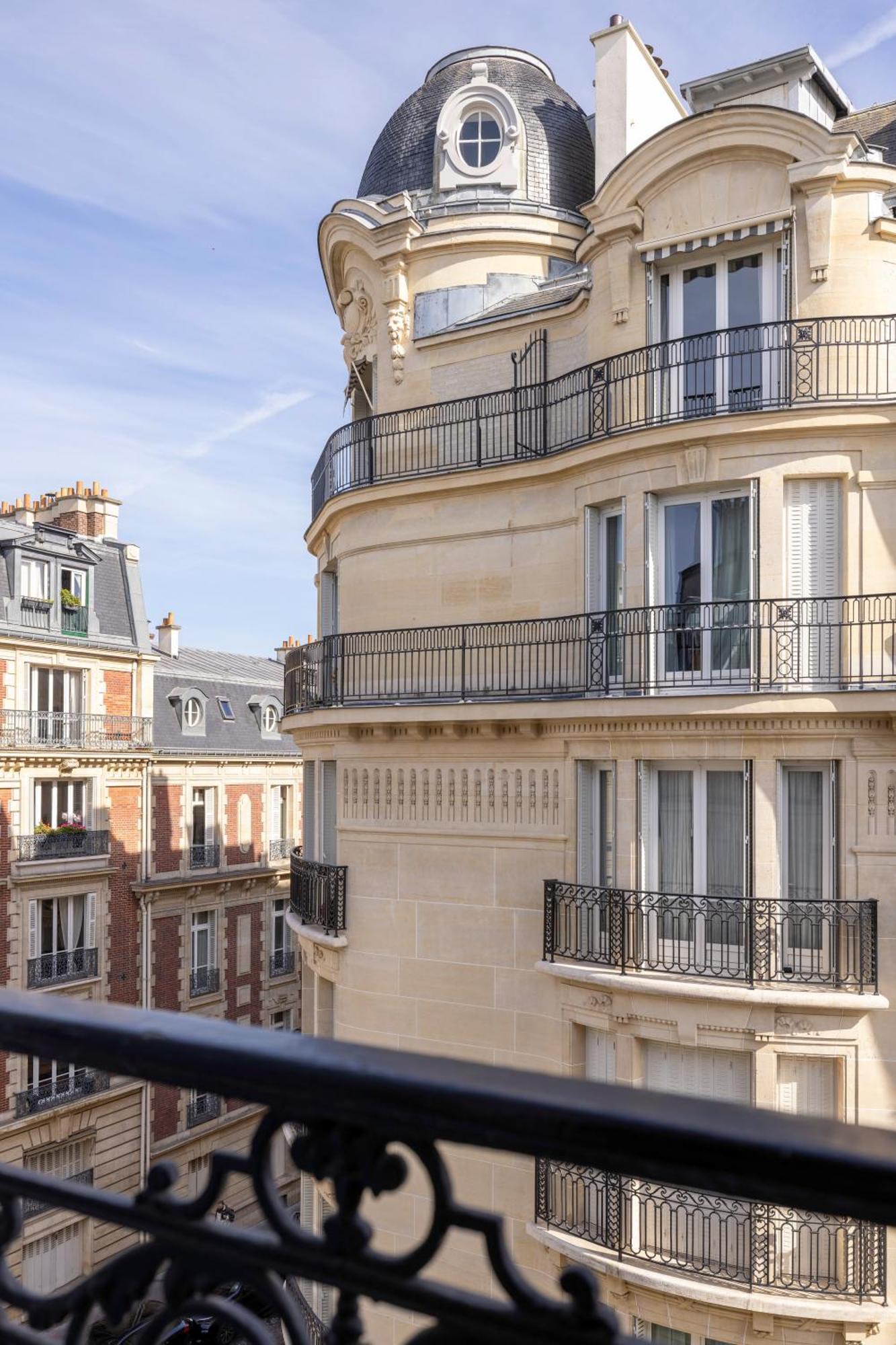 Hotel Elysees Bassano Paris Eksteriør billede
