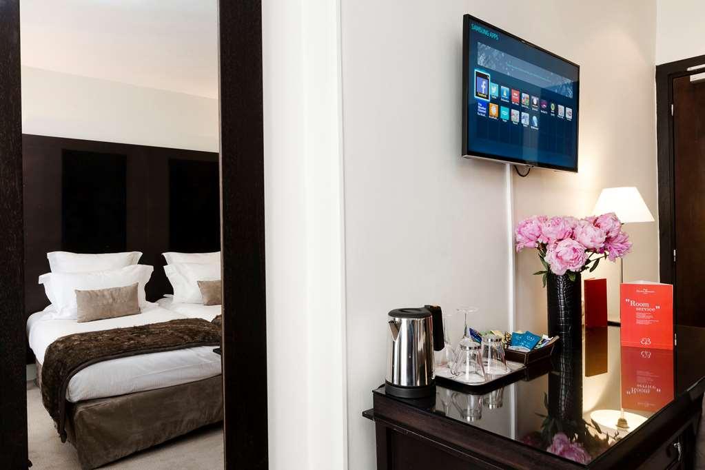 Hotel Elysees Bassano Paris Værelse billede