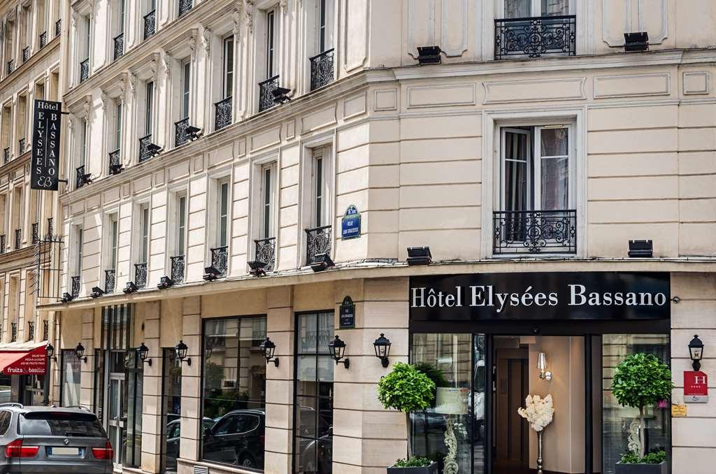 Hotel Elysees Bassano Paris Eksteriør billede