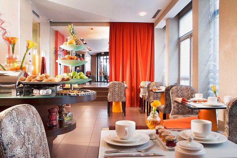 Hotel Elysees Bassano Paris Eksteriør billede